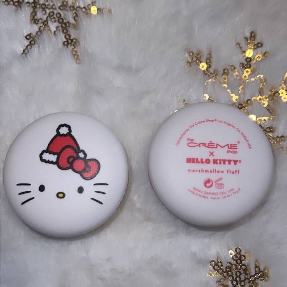 HELLO KITTY MARSHMALLOW FLUFF MACARON LIP BALM - Picture 2 of 3